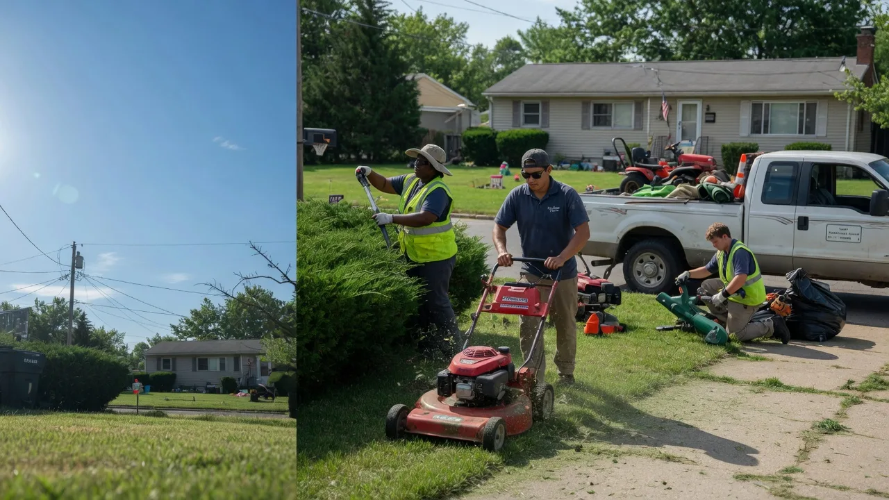 Lawn Care in South Grafton, MA near me